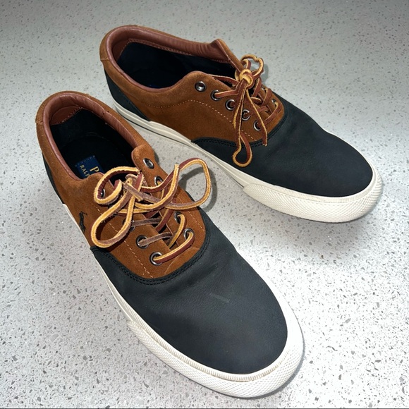 Polo Ralph Lauren Other - polo vaughn saddle shoe